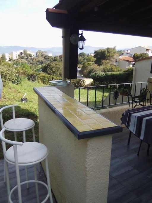 Appart 5 Personnes A Porticcio Avec 2 Piscines Materiel Enfant ,Bebe Clim Exterior photo